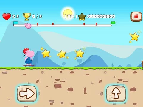 Изображение игры: Kids Skateboard