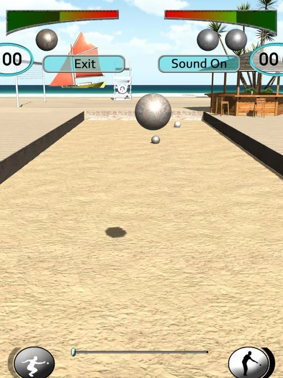 Изображение игры: Real Bocce OnLine