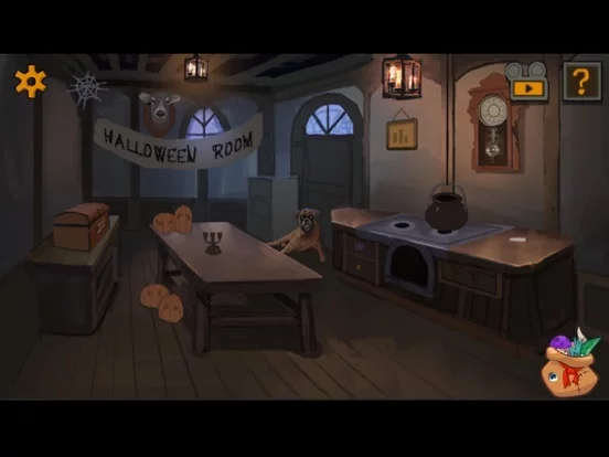 Изображение игры: The secret of halloween