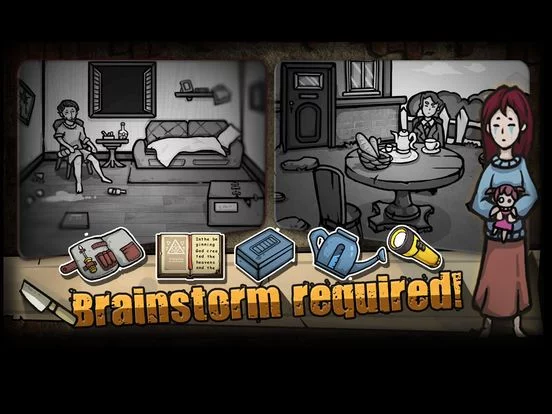 Изображение игры: The lost paradise-Escape games