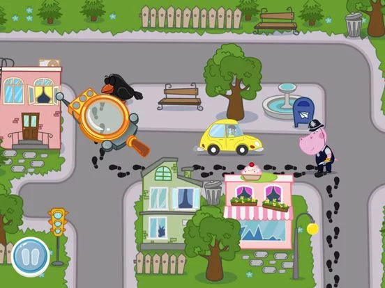Изображение игры: Kids Police Patrol Games