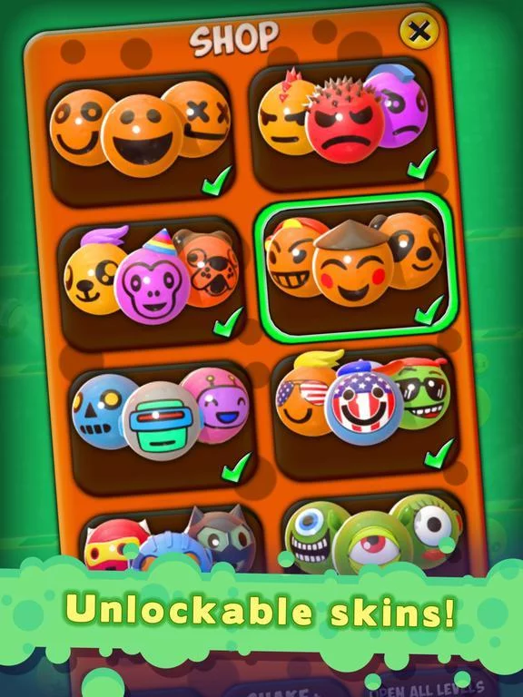 Изображение игры: Emoji Mine