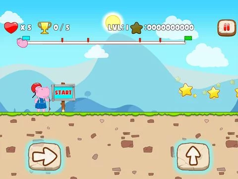 Изображение игры: Kids Skateboard
