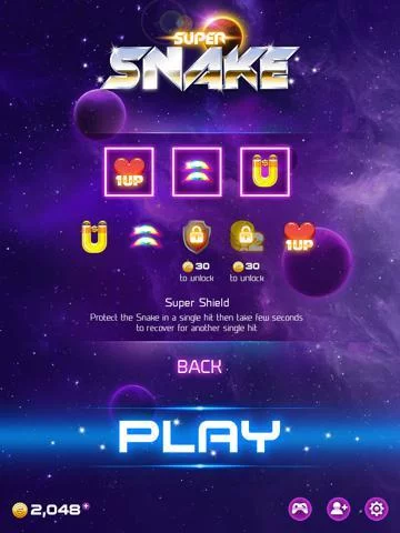 Изображение игры: Super Snake