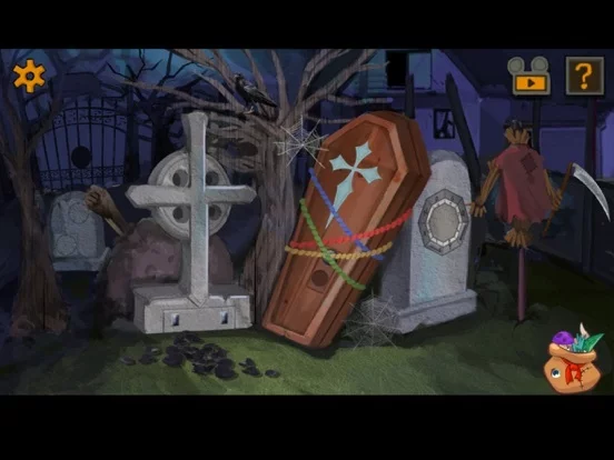 Изображение игры: The secret of halloween