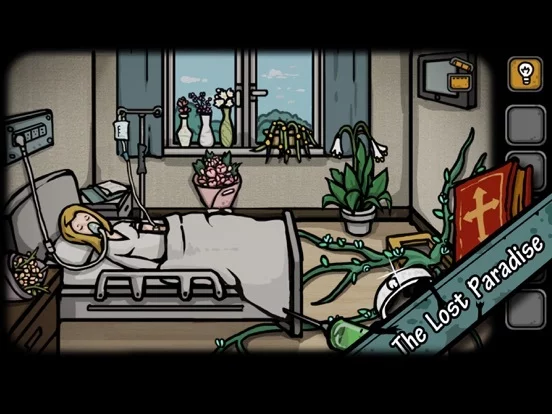 Изображение игры: The lost paradise-Escape games