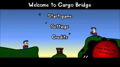 Изображение игры: Cargo Bridge HD