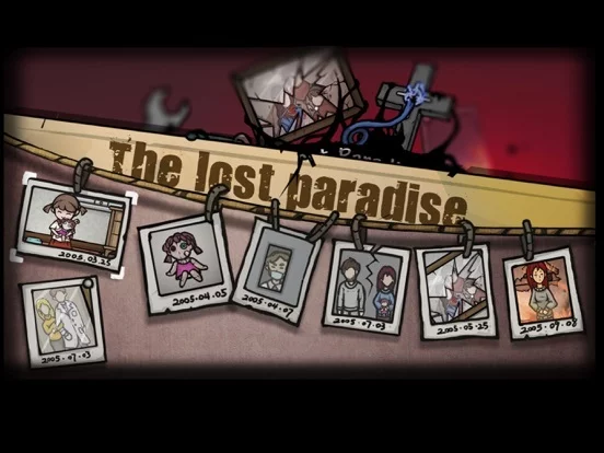 Изображение игры: The lost paradise-Escape games