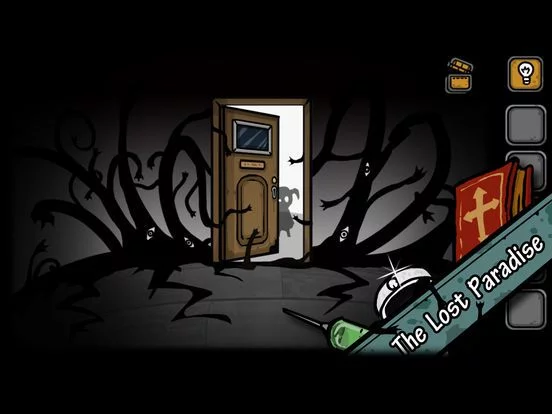 Изображение игры: The lost paradise-Escape games