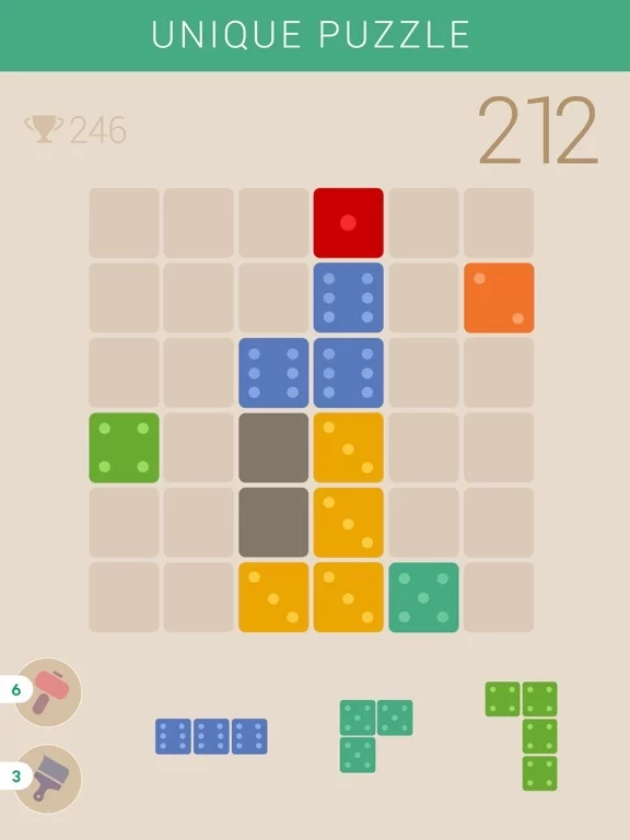 Изображение игры: Blocky 6 - Endless Tile-Matching Puzzle