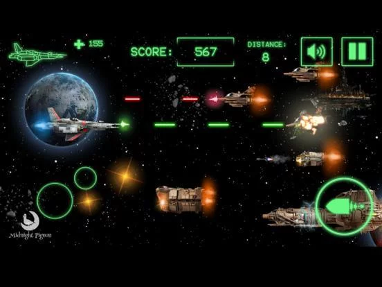 Изображение игры: Star Viper: space invasion