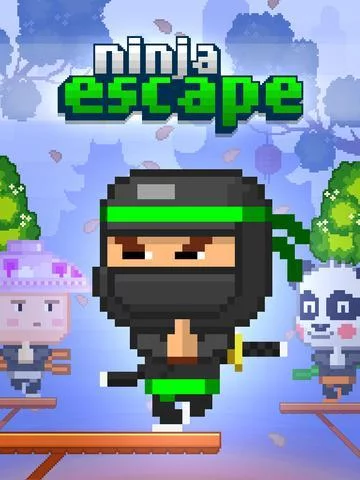 Изображение игры: Ninja Escape