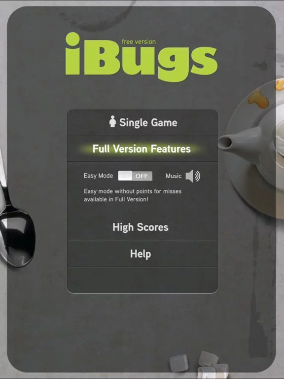 Изображение игры: iBugs Invasion FREE — Top & Best Game for All