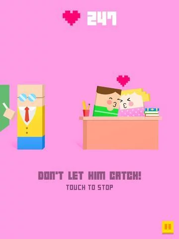 Изображение игры: Kissing Game