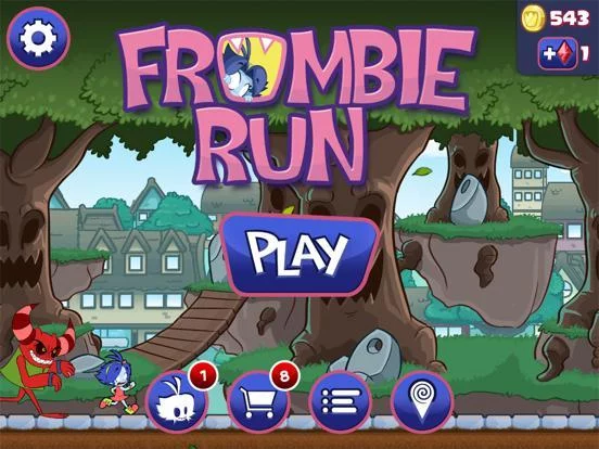 Изображение игры: Frombie Run