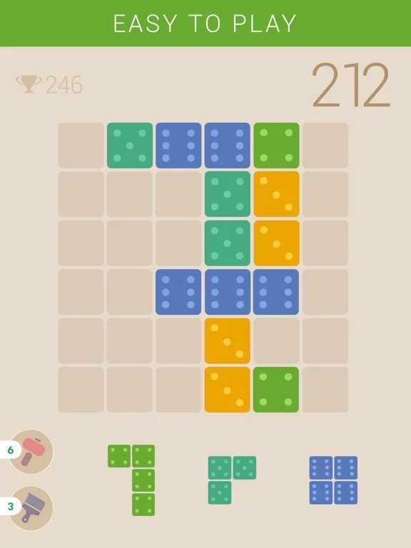 Изображение игры: Blocky 6 - Endless Tile-Matching Puzzle