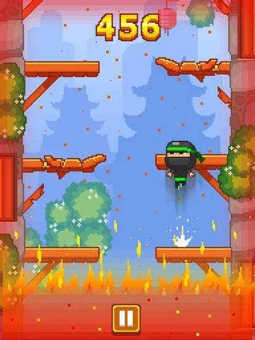 Изображение игры: Ninja Escape