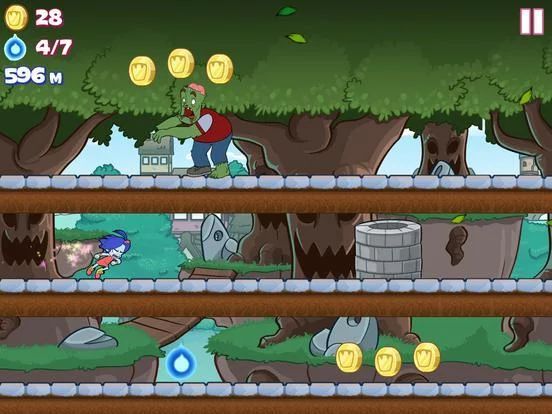 Изображение игры: Frombie Run