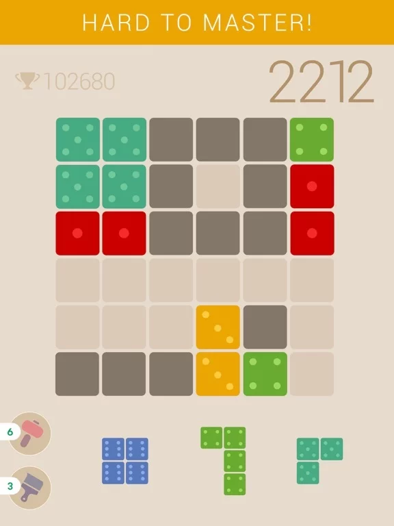 Изображение игры: Blocky 6 - Endless Tile-Matching Puzzle