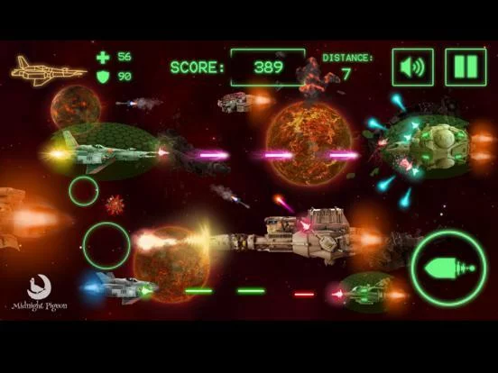 Изображение игры: Star Viper: space invasion