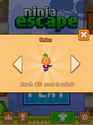 Изображение игры: Ninja Escape