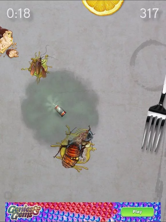 Изображение игры: iBugs Invasion FREE — Top & Best Game for All