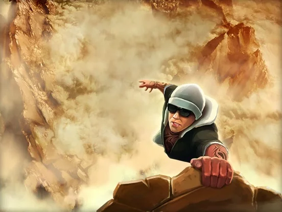 Изображение игры: Sky Dancer: Free Falling