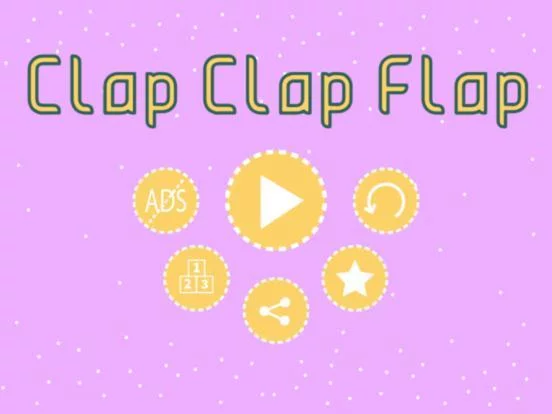 Изображение игры: Clap Clap Flap PRO