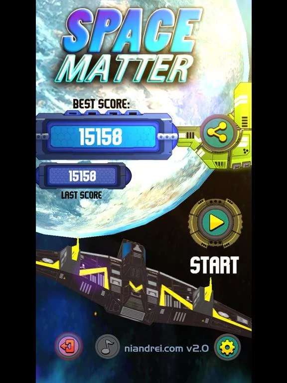 Изображение игры: Space Matter