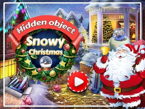 Изображение игры: Hidden Object - Snowy Christmas Mystery