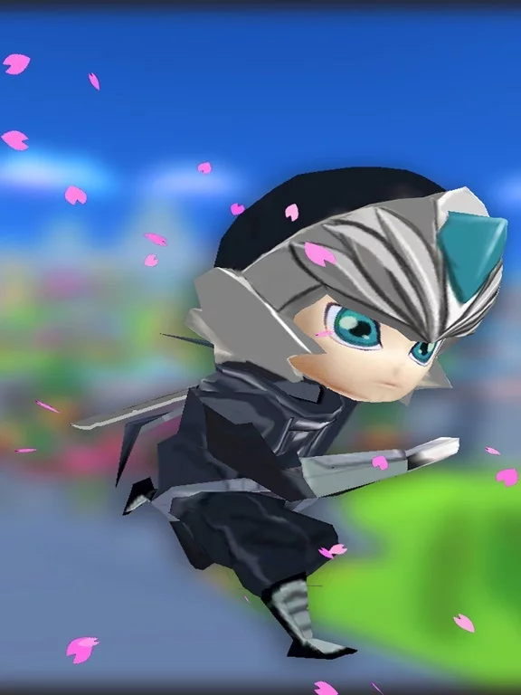 Изображение игры: Ninja 3D Runner - Shinobi Dash