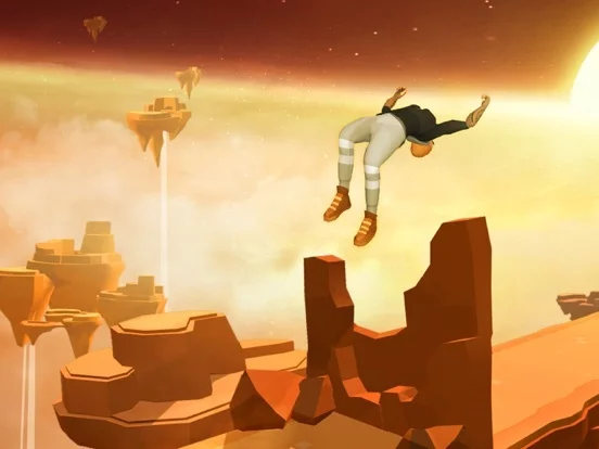 Изображение игры: Sky Dancer: Free Falling