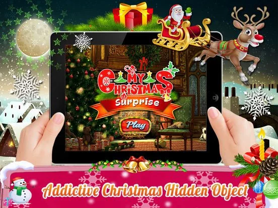 Изображение игры: My Christmas Surprise - Hidden Object