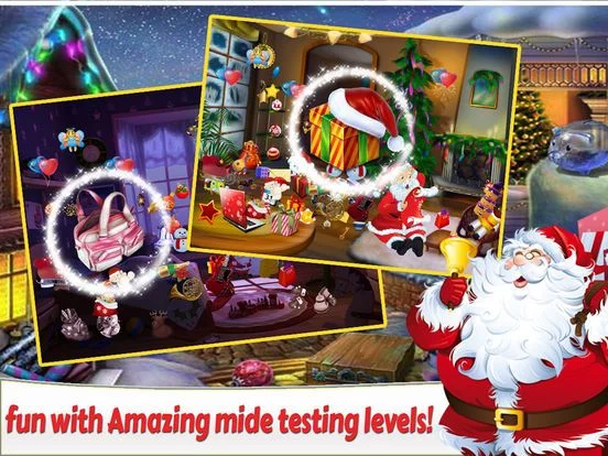 Изображение игры: Hidden Object - Snowy Christmas Mystery