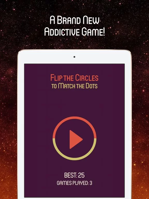 Изображение игры: 2 Colors 1 Brain Awesome Game