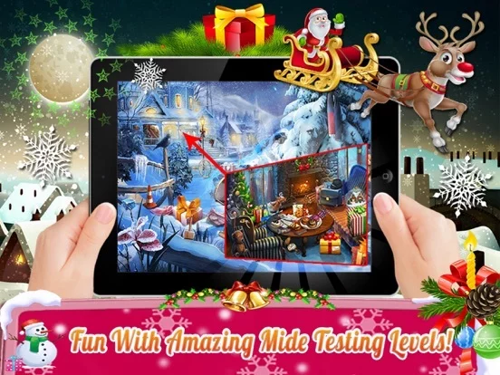 Изображение игры: My Christmas Surprise - Hidden Object