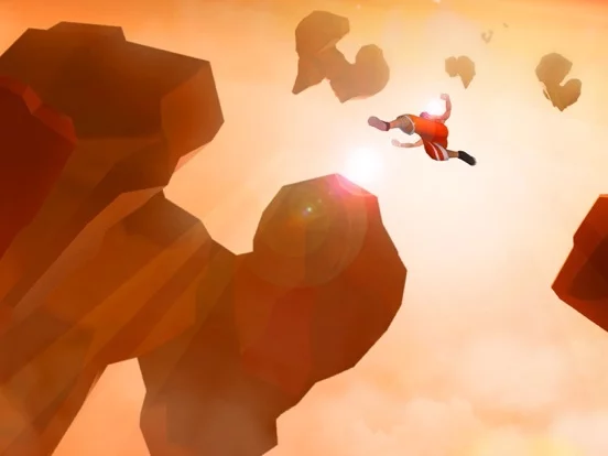 Изображение игры: Sky Dancer: Free Falling