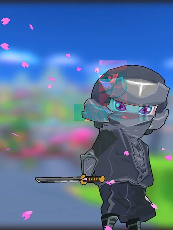 Изображение игры: Ninja 3D Runner - Shinobi Dash