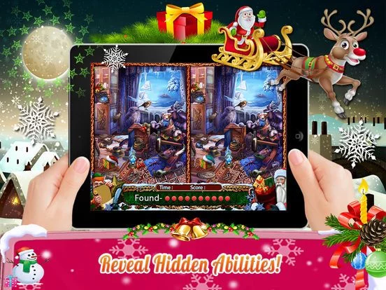 Изображение игры: My Christmas Surprise - Hidden Object