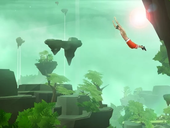 Изображение игры: Sky Dancer: Free Falling