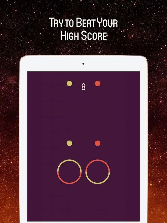 Изображение игры: 2 Colors 1 Brain Awesome Game