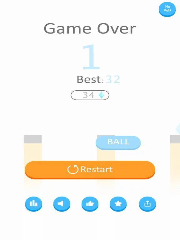 Изображение игры: Bouncing Ball quick tap play
