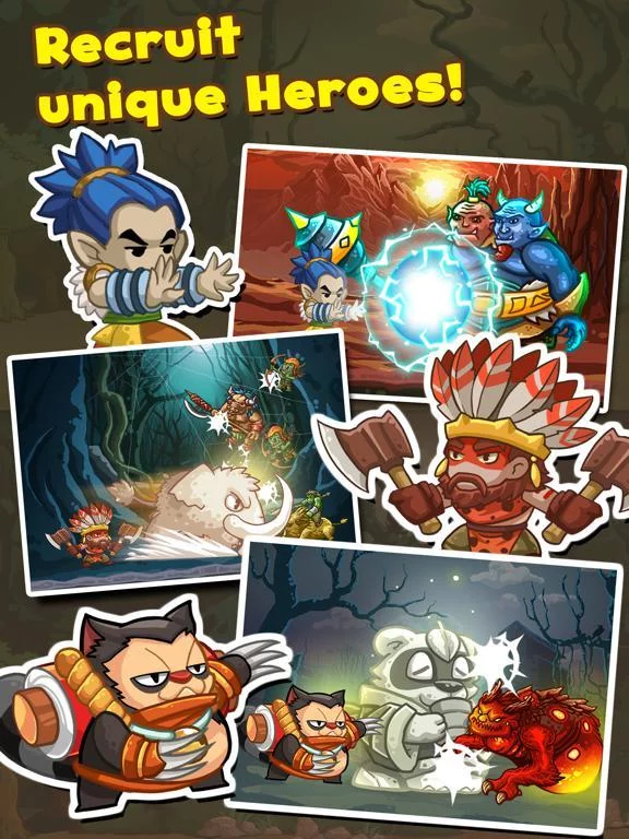 Изображение игры: Idle Clash - Frontier Defender