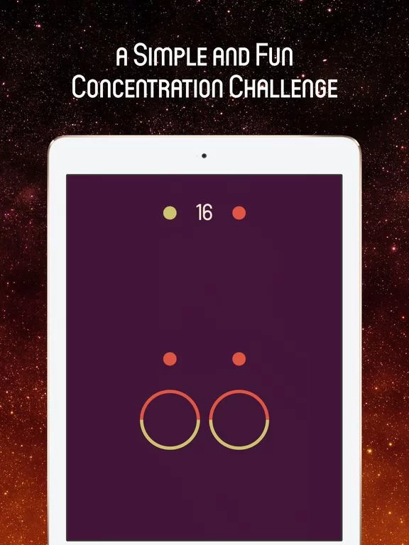 Изображение игры: 2 Colors 1 Brain Awesome Game