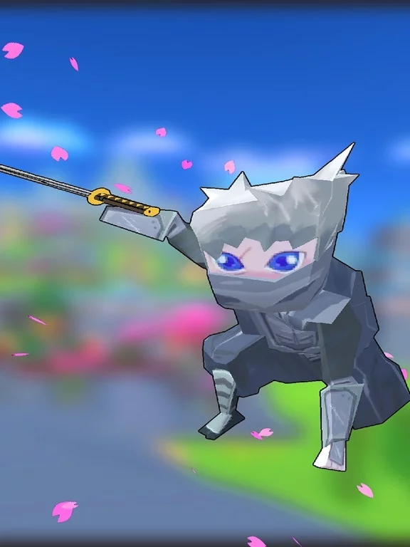 Изображение игры: Ninja 3D Runner - Shinobi Dash