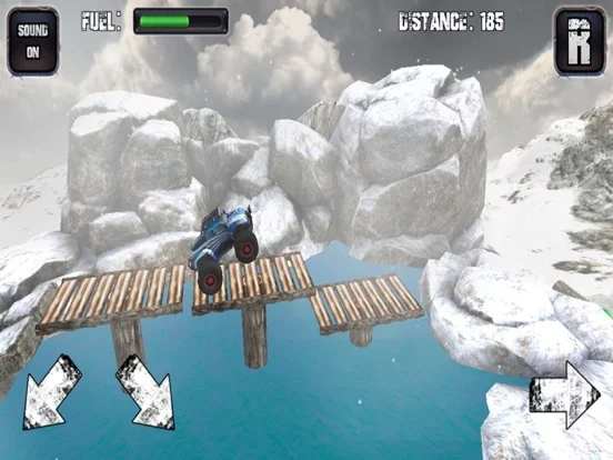Изображение игры: Endless Offroad Winter