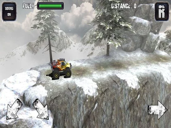 Изображение игры: Endless Offroad Winter