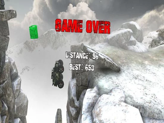 Изображение игры: Endless Offroad Winter