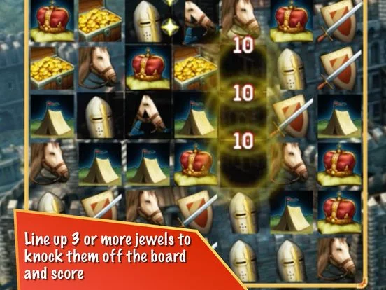 Изображение игры: Medieval Jewels Switch