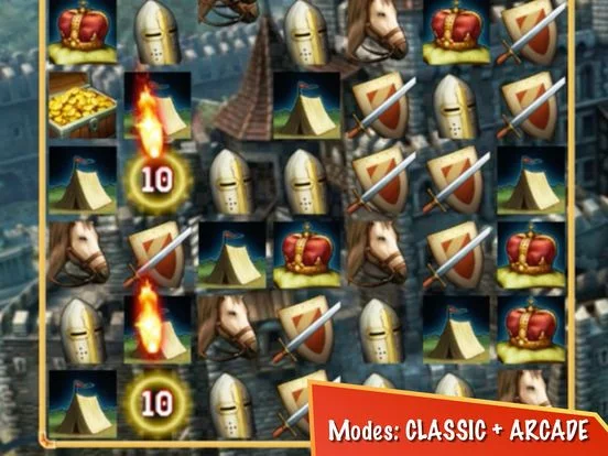 Изображение игры: Medieval Jewels Switch